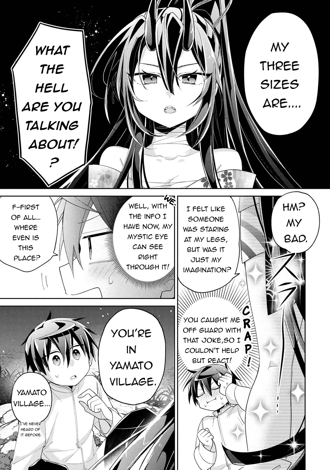Due to Their Appreciation and Expectations, I Can't Exploit My Slaves Chapter 15 page 9 - Chapter 15
