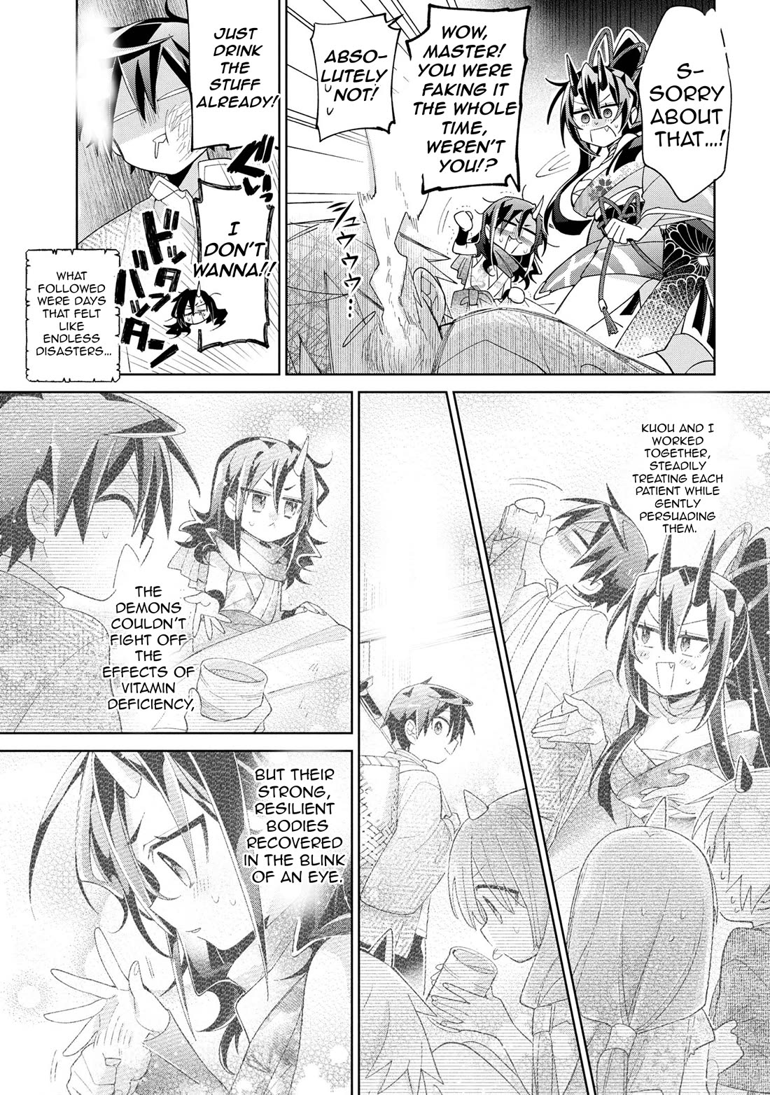Due to Their Appreciation and Expectations, I Can't Exploit My Slaves Chapter 16 page 11 - Chapter 16