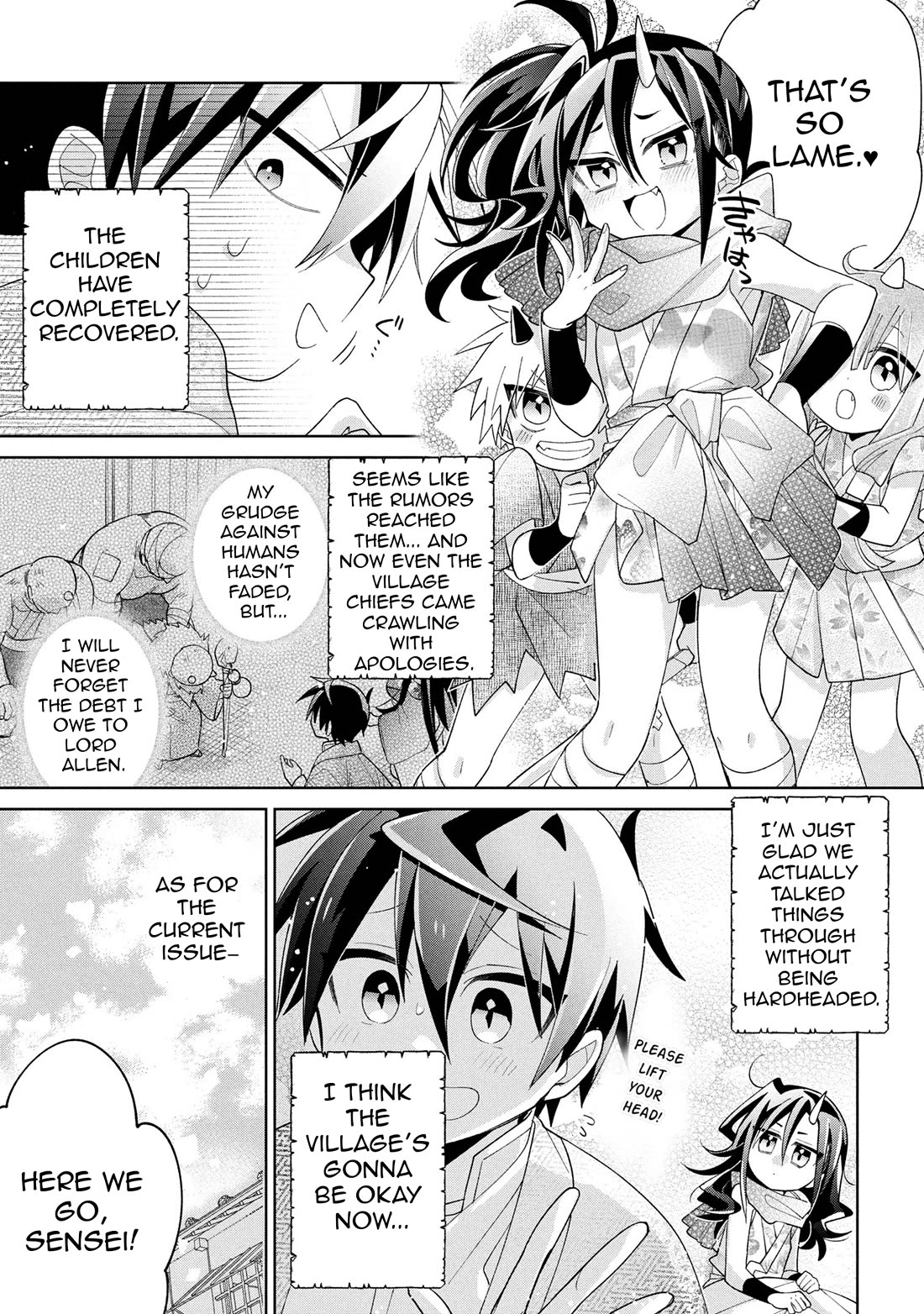 Due to Their Appreciation and Expectations, I Can't Exploit My Slaves Chapter 16 page 13 - Chapter 16