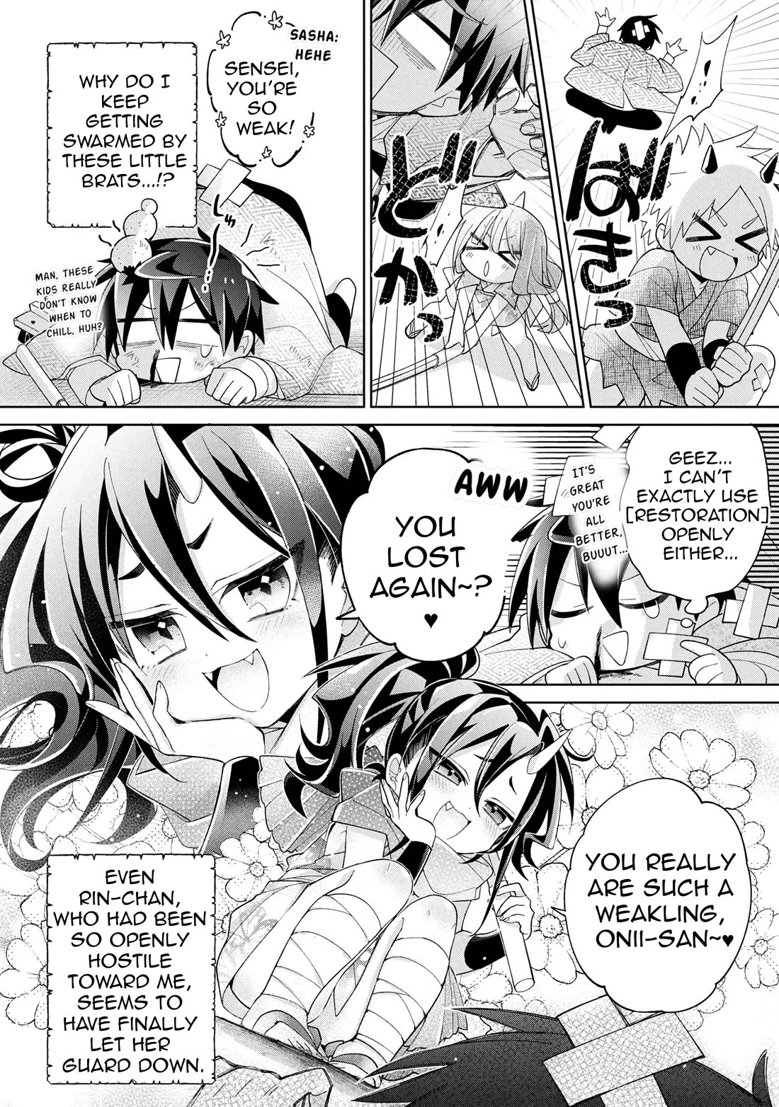 Due to Their Appreciation and Expectations, I Can't Exploit My Slaves Chapter 16 page 14 - Chapter 16