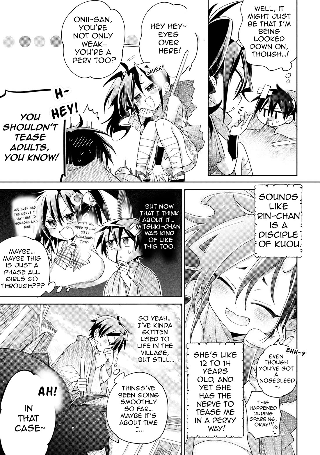 Due to Their Appreciation and Expectations, I Can't Exploit My Slaves Chapter 16 page 15 - Chapter 16