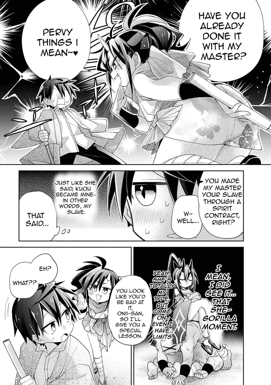 Due to Their Appreciation and Expectations, I Can't Exploit My Slaves Chapter 16 page 16 - Chapter 16