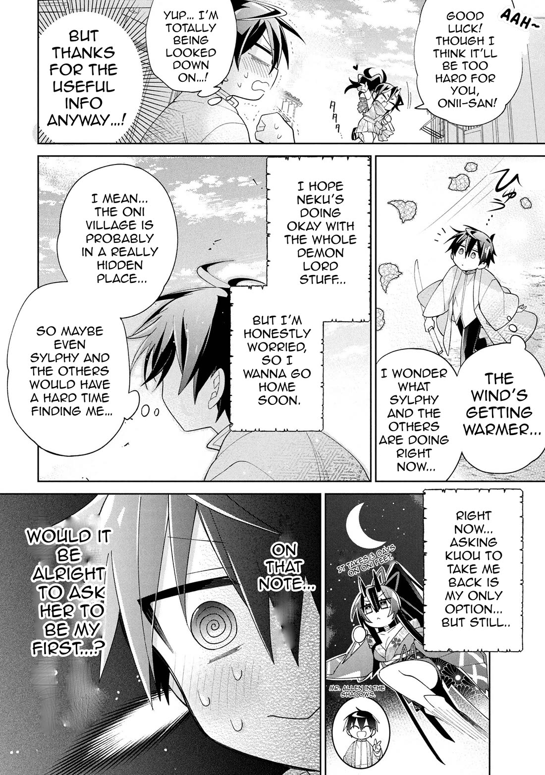Due to Their Appreciation and Expectations, I Can't Exploit My Slaves Chapter 16 page 18 - Chapter 16