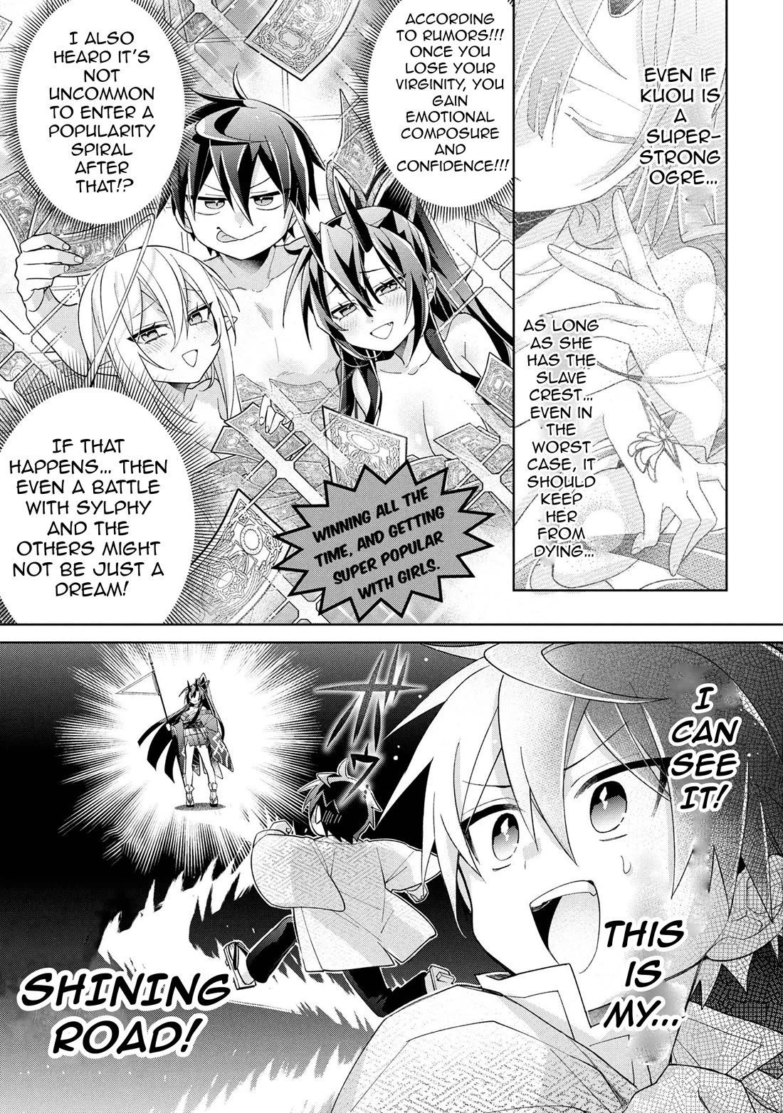 Due to Their Appreciation and Expectations, I Can't Exploit My Slaves Chapter 16 page 19 - Chapter 16