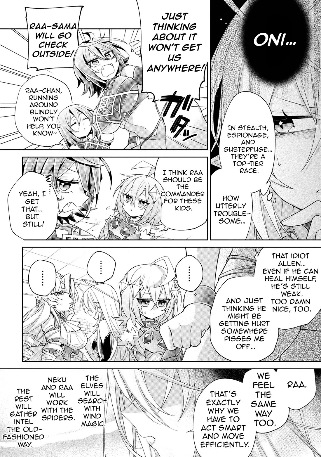 Due to Their Appreciation and Expectations, I Can't Exploit My Slaves Chapter 16 page 22 - Chapter 16