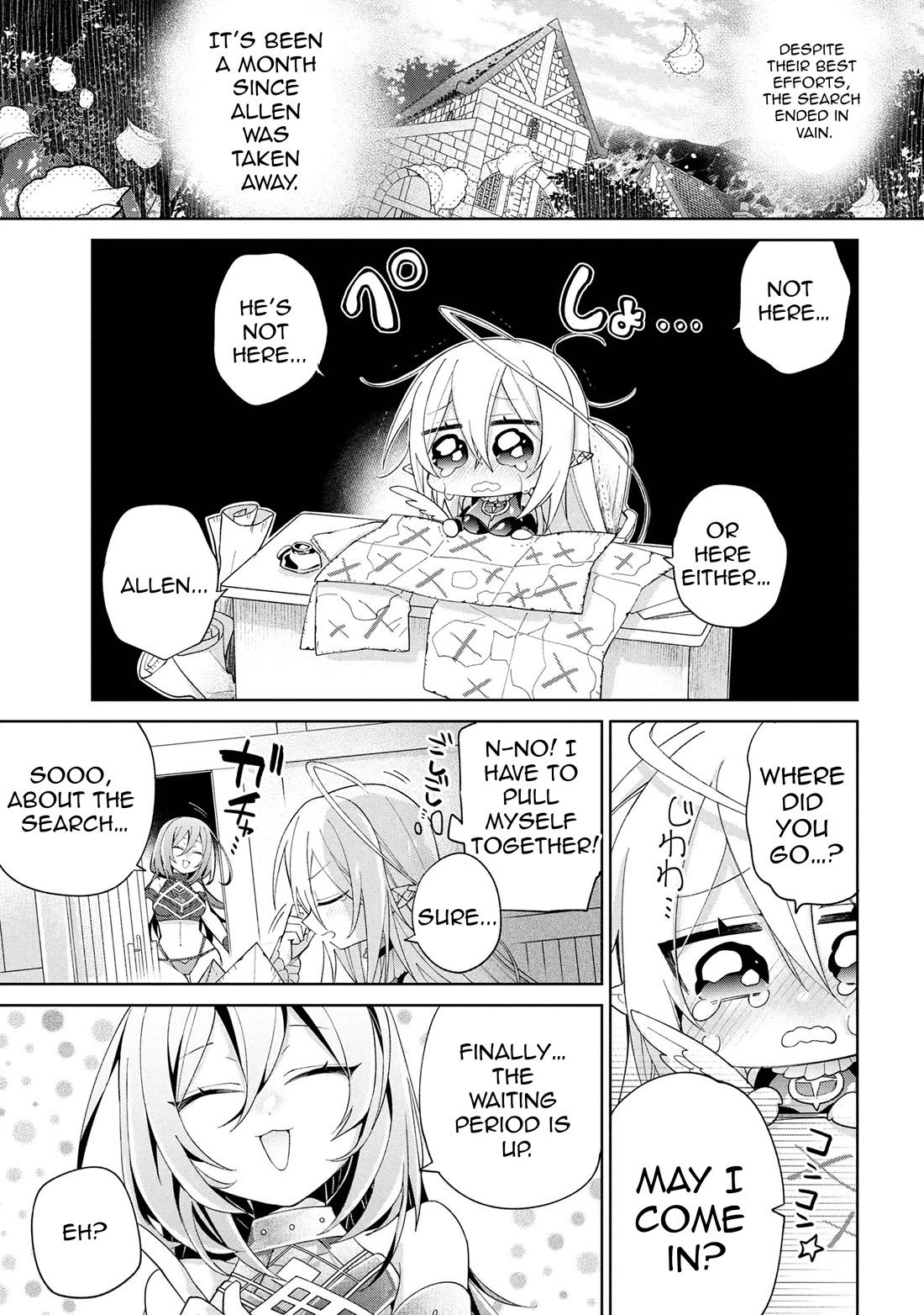 Due to Their Appreciation and Expectations, I Can't Exploit My Slaves Chapter 16 page 23 - Chapter 16