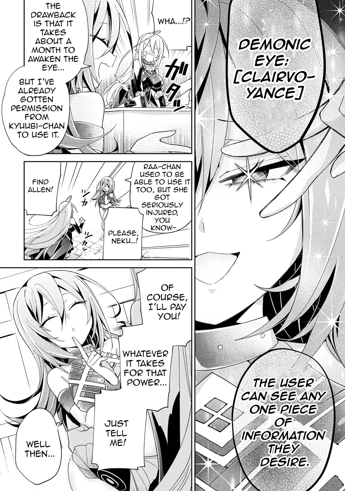 Due to Their Appreciation and Expectations, I Can't Exploit My Slaves Chapter 16 page 24 - Chapter 16
