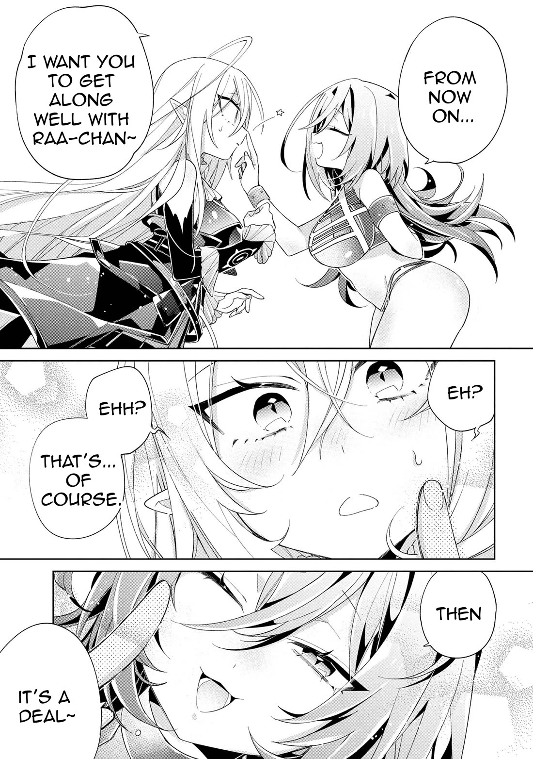 Due to Their Appreciation and Expectations, I Can't Exploit My Slaves Chapter 16 page 25 - Chapter 16