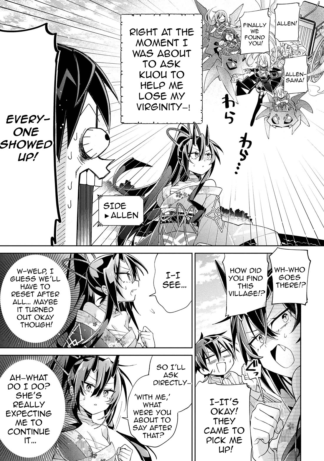 Due to Their Appreciation and Expectations, I Can't Exploit My Slaves Chapter 16 page 27 - Chapter 16
