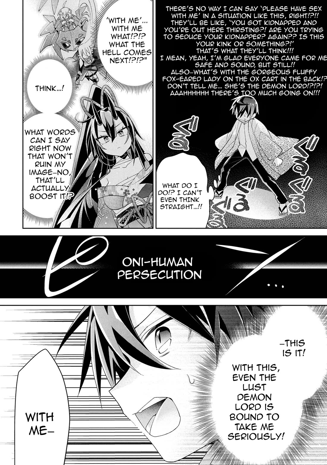 Due to Their Appreciation and Expectations, I Can't Exploit My Slaves Chapter 16 page 28 - Chapter 16