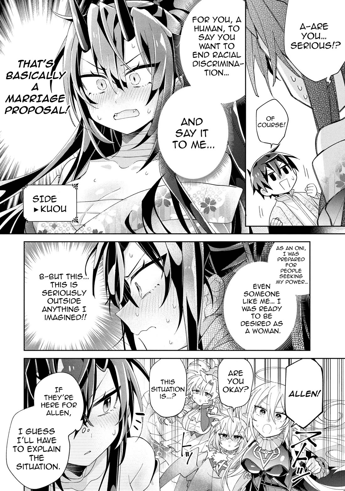 Due to Their Appreciation and Expectations, I Can't Exploit My Slaves Chapter 16 page 30 - Chapter 16