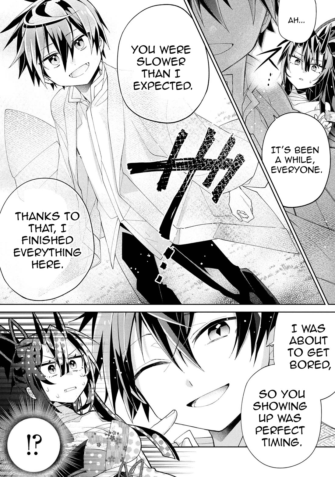 Due to Their Appreciation and Expectations, I Can't Exploit My Slaves Chapter 16 page 31 - Chapter 16