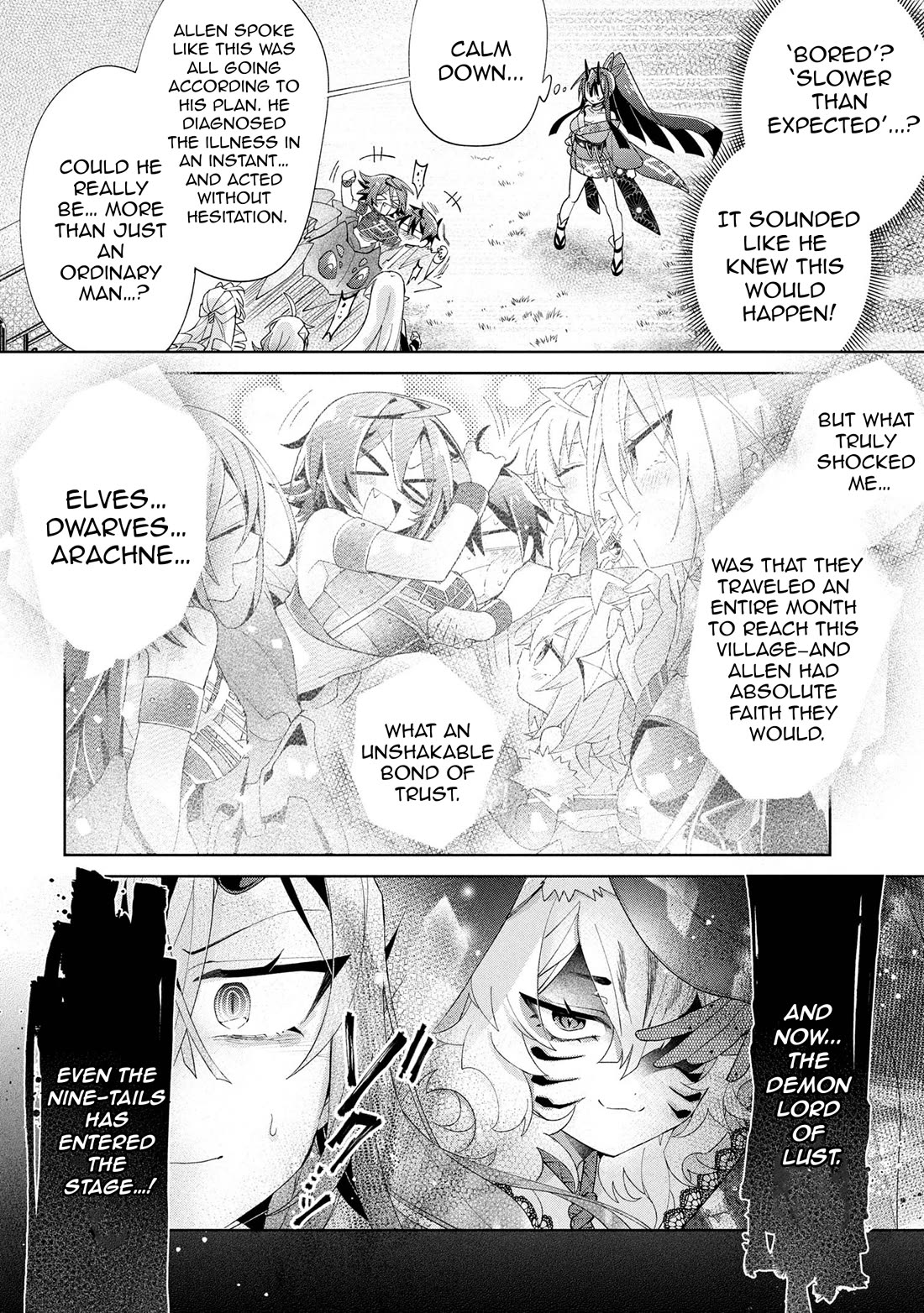 Due to Their Appreciation and Expectations, I Can't Exploit My Slaves Chapter 16 page 32 - Chapter 16