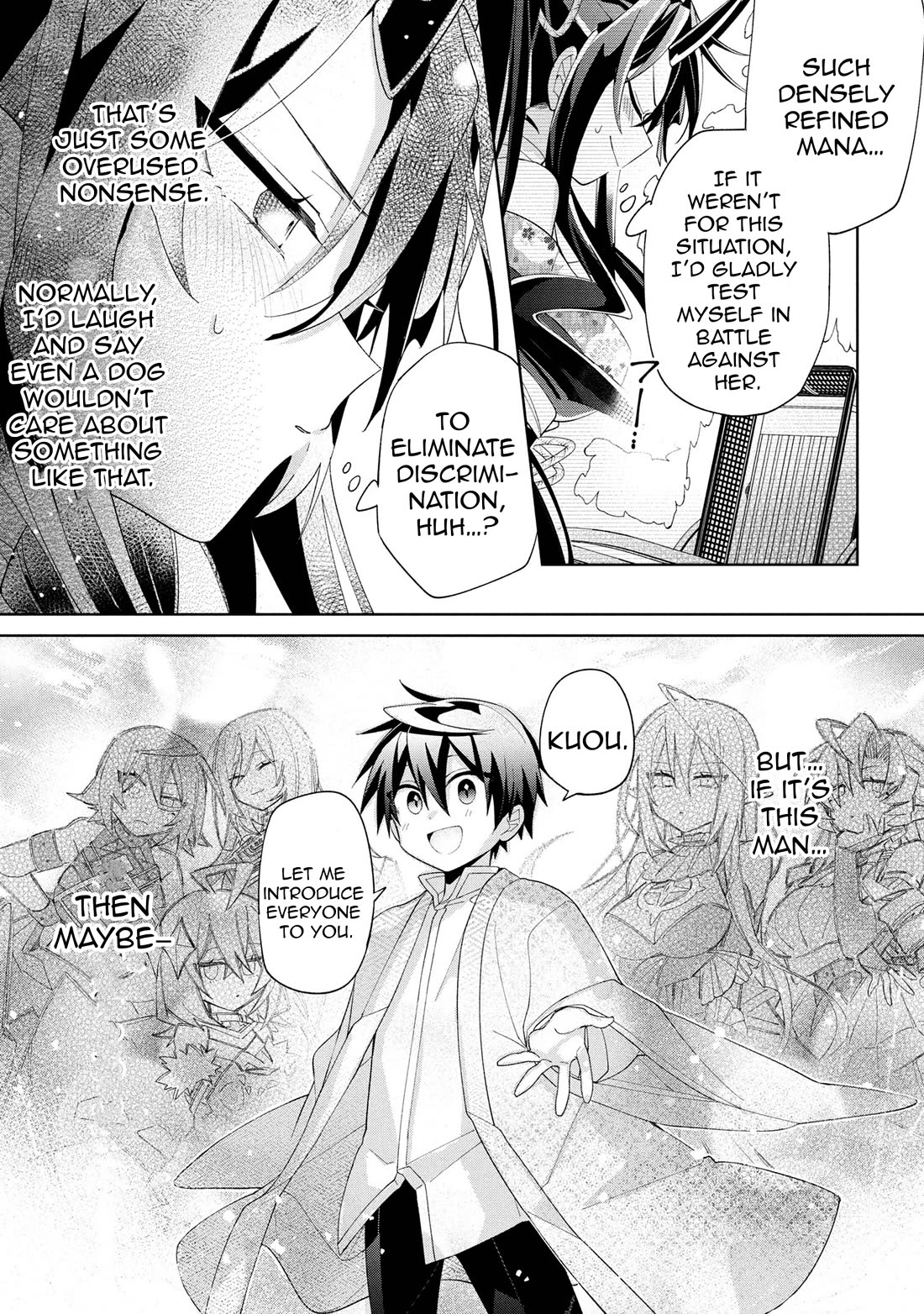 Due to Their Appreciation and Expectations, I Can't Exploit My Slaves Chapter 16 page 33 - Chapter 16