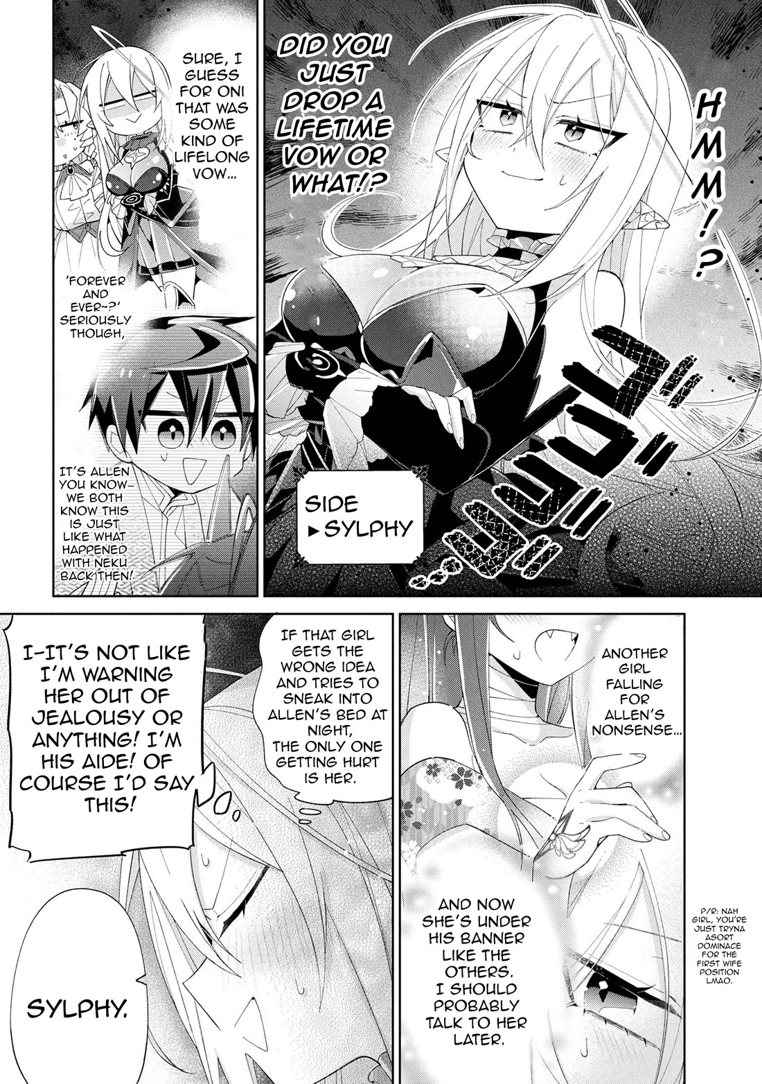 Due to Their Appreciation and Expectations, I Can't Exploit My Slaves Chapter 16 page 36 - Chapter 16