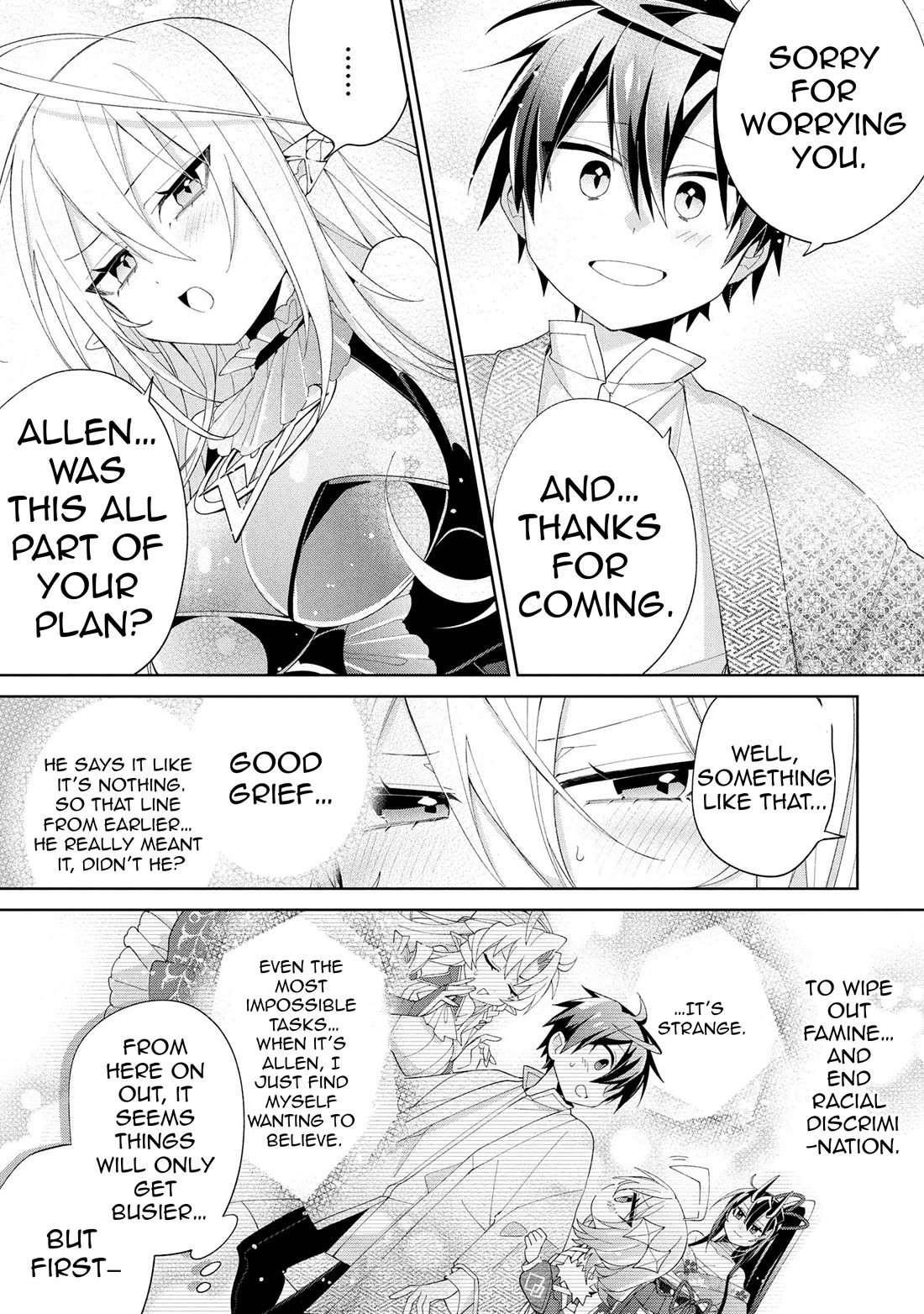 Due to Their Appreciation and Expectations, I Can't Exploit My Slaves Chapter 16 page 37 - Chapter 16