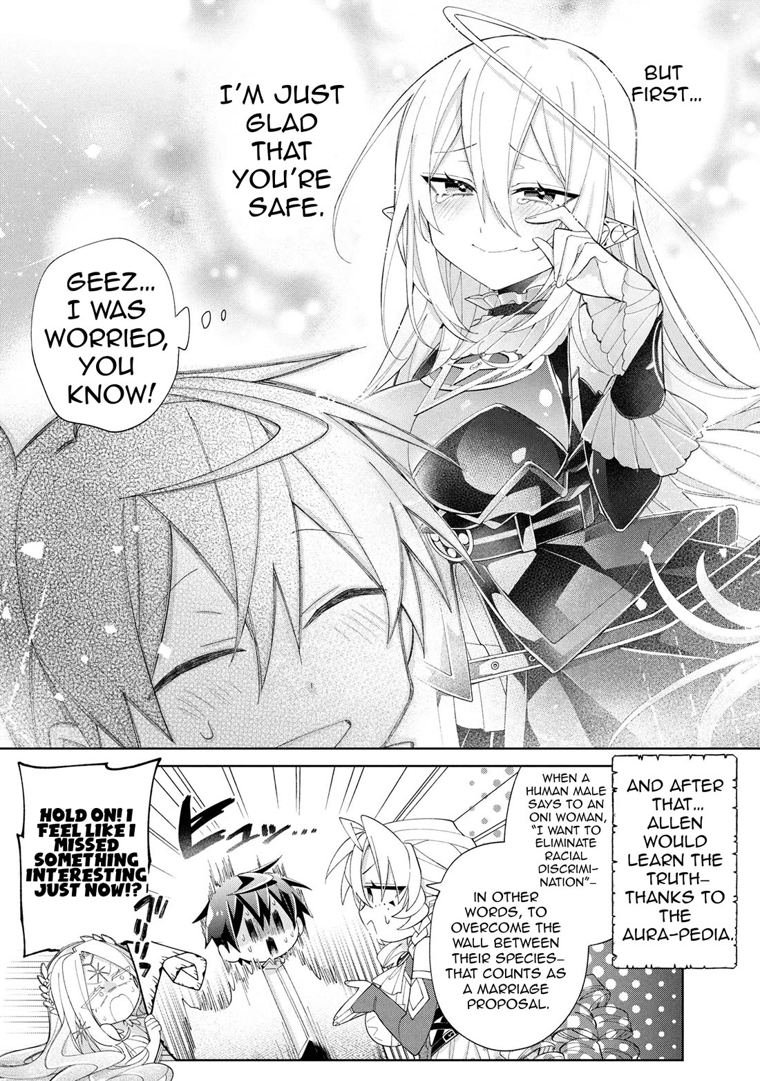 Due to Their Appreciation and Expectations, I Can't Exploit My Slaves Chapter 16 page 38 - Chapter 16