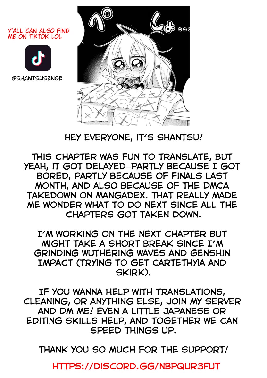 Due to Their Appreciation and Expectations, I Can't Exploit My Slaves Chapter 16 page 39 - Chapter 16