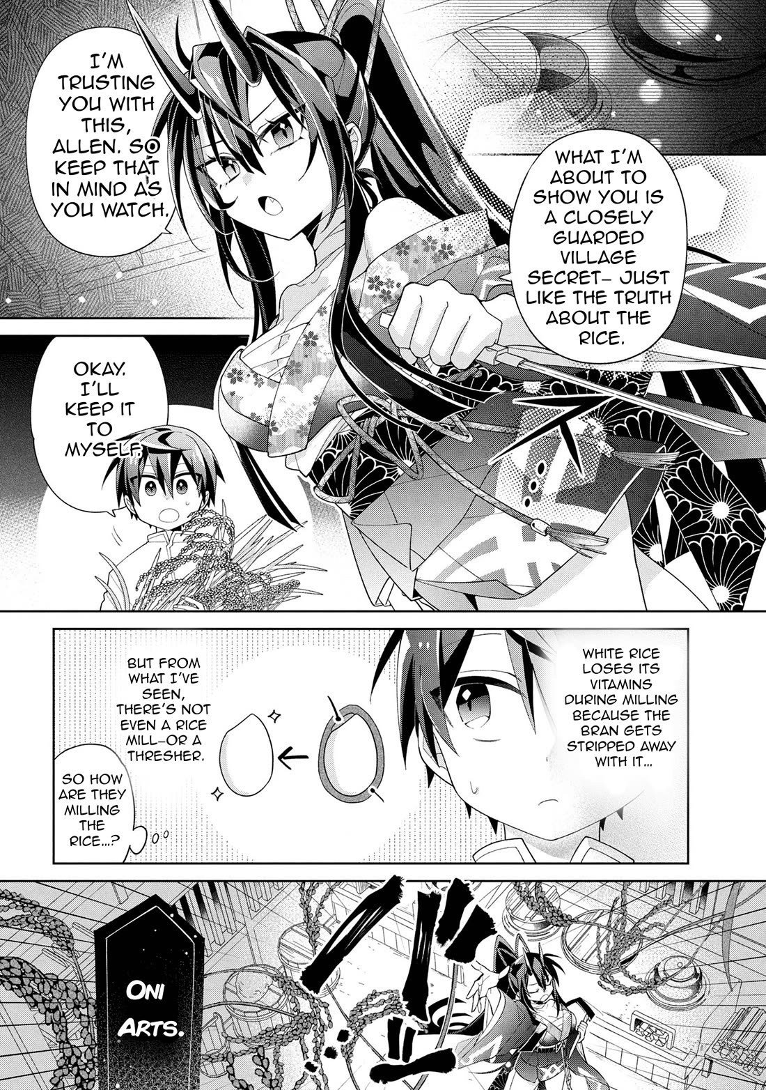 Due to Their Appreciation and Expectations, I Can't Exploit My Slaves Chapter 16 page 4 - Chapter 16