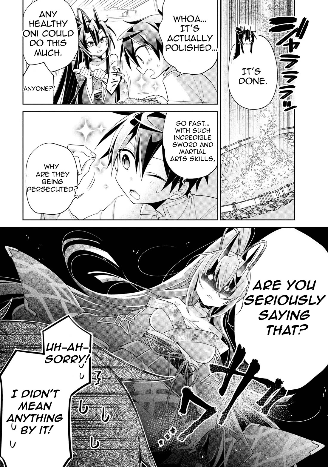 Due to Their Appreciation and Expectations, I Can't Exploit My Slaves Chapter 16 page 6 - Chapter 16