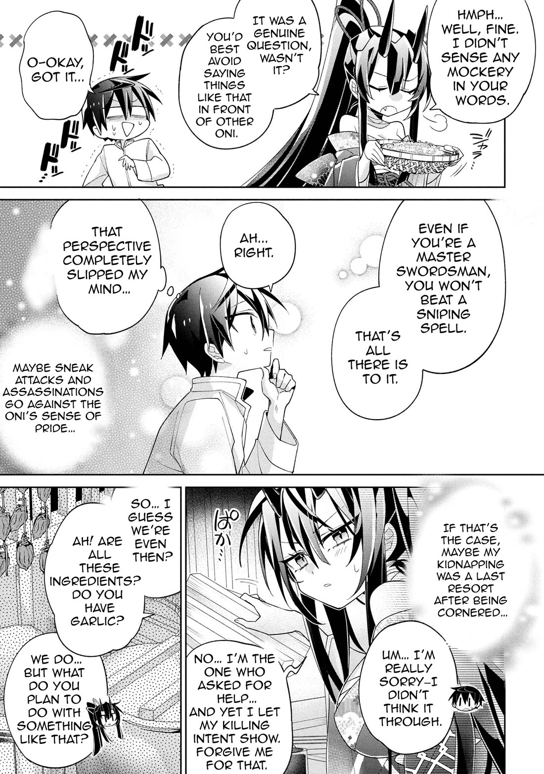 Due to Their Appreciation and Expectations, I Can't Exploit My Slaves Chapter 16 page 7 - Chapter 16