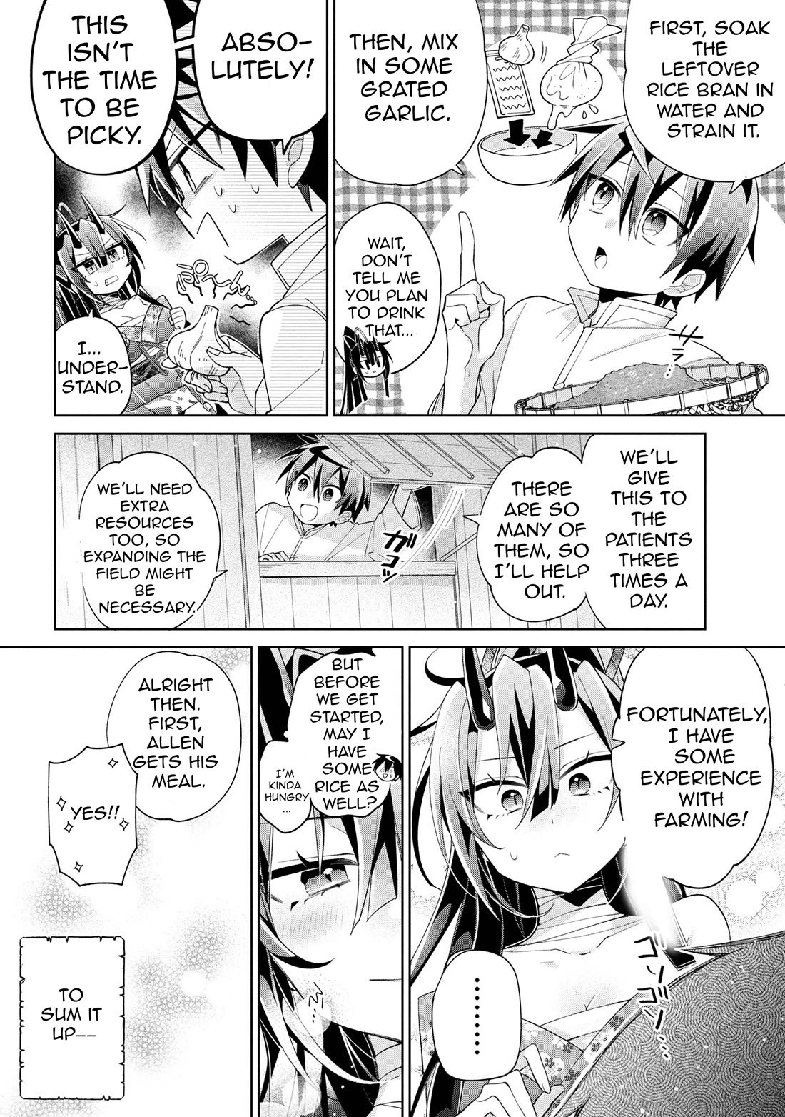 Due to Their Appreciation and Expectations, I Can't Exploit My Slaves Chapter 16 page 8 - Chapter 16