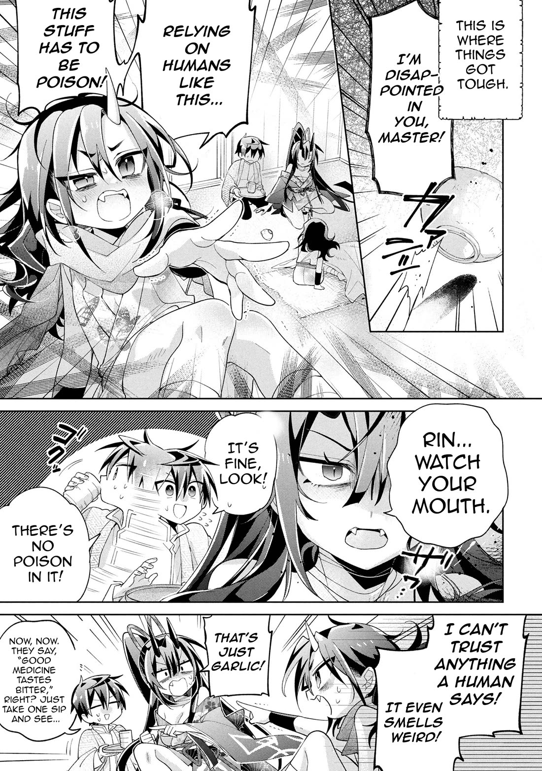 Due to Their Appreciation and Expectations, I Can't Exploit My Slaves Chapter 16 page 9 - Chapter 16