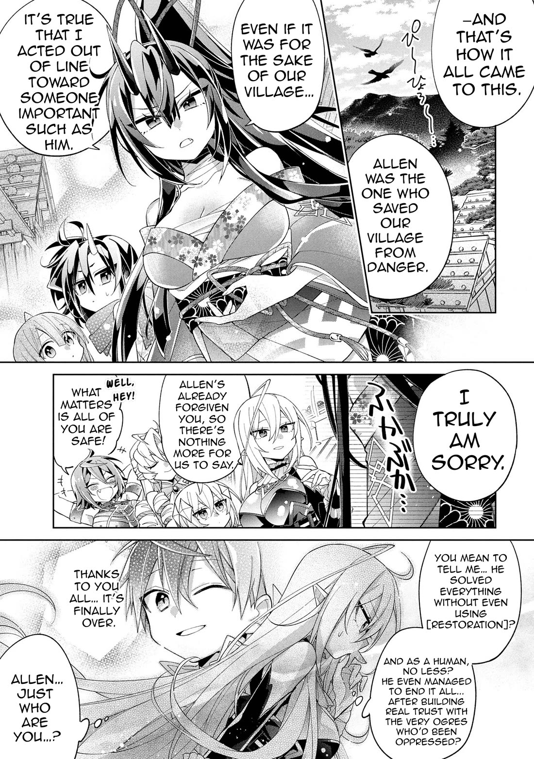 Due to Their Appreciation and Expectations, I Can't Exploit My Slaves Chapter 17 page 1 - Chapter 17