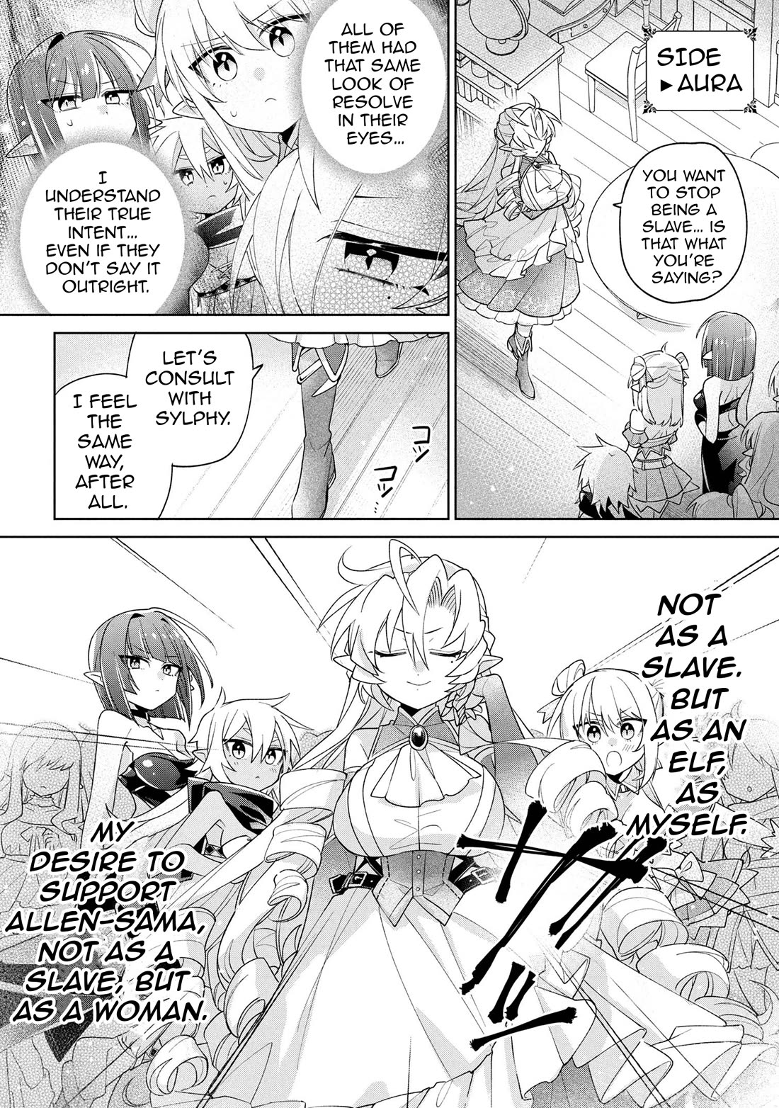 Due to Their Appreciation and Expectations, I Can't Exploit My Slaves Chapter 17 page 10 - Chapter 17