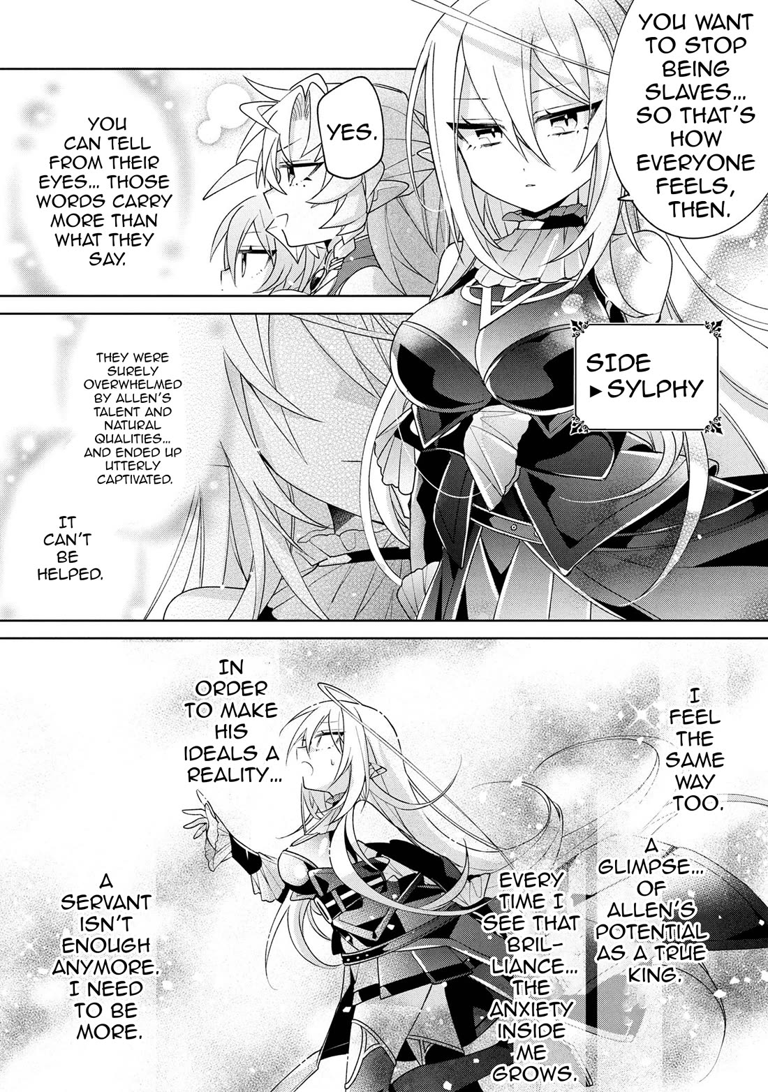 Due to Their Appreciation and Expectations, I Can't Exploit My Slaves Chapter 17 page 14 - Chapter 17