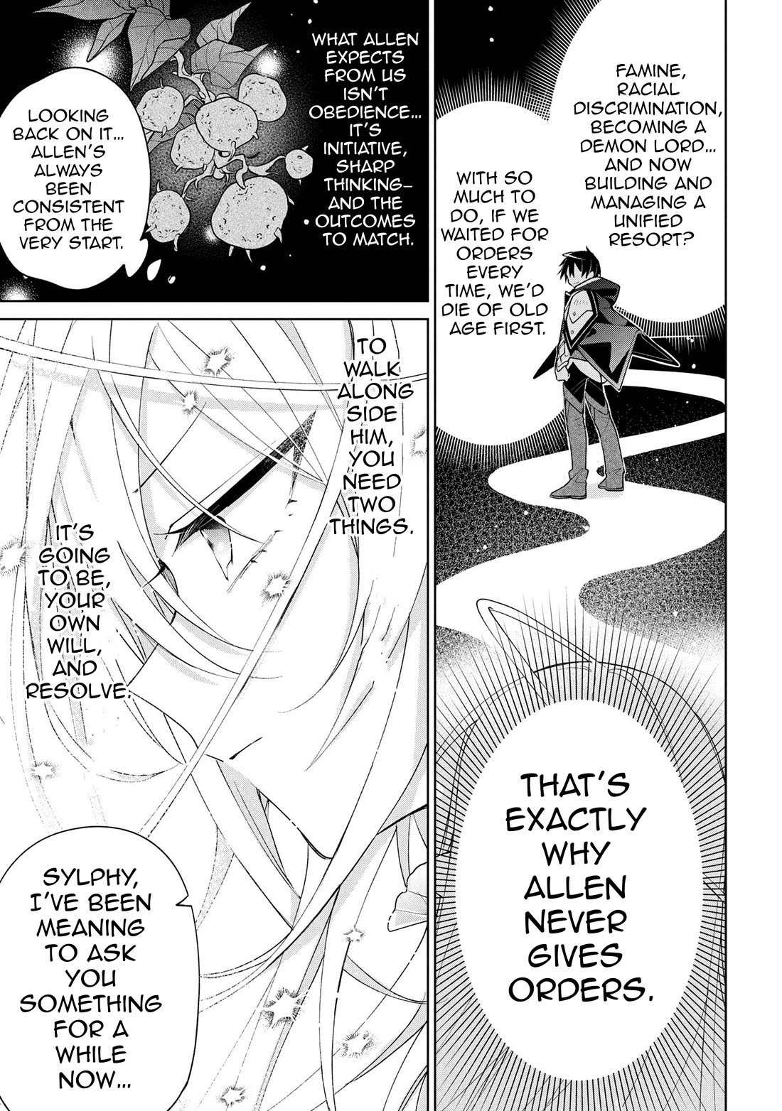 Due to Their Appreciation and Expectations, I Can't Exploit My Slaves Chapter 17 page 15 - Chapter 17