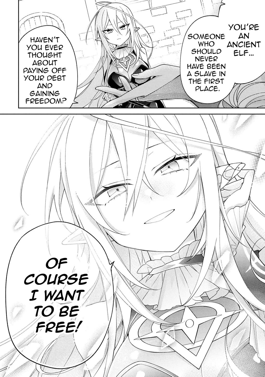 Due to Their Appreciation and Expectations, I Can't Exploit My Slaves Chapter 17 page 16 - Chapter 17