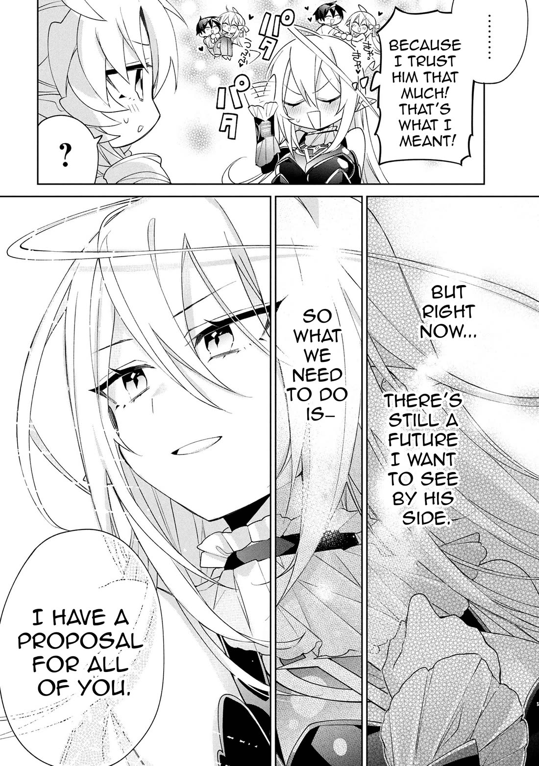 Due to Their Appreciation and Expectations, I Can't Exploit My Slaves Chapter 17 page 18 - Chapter 17
