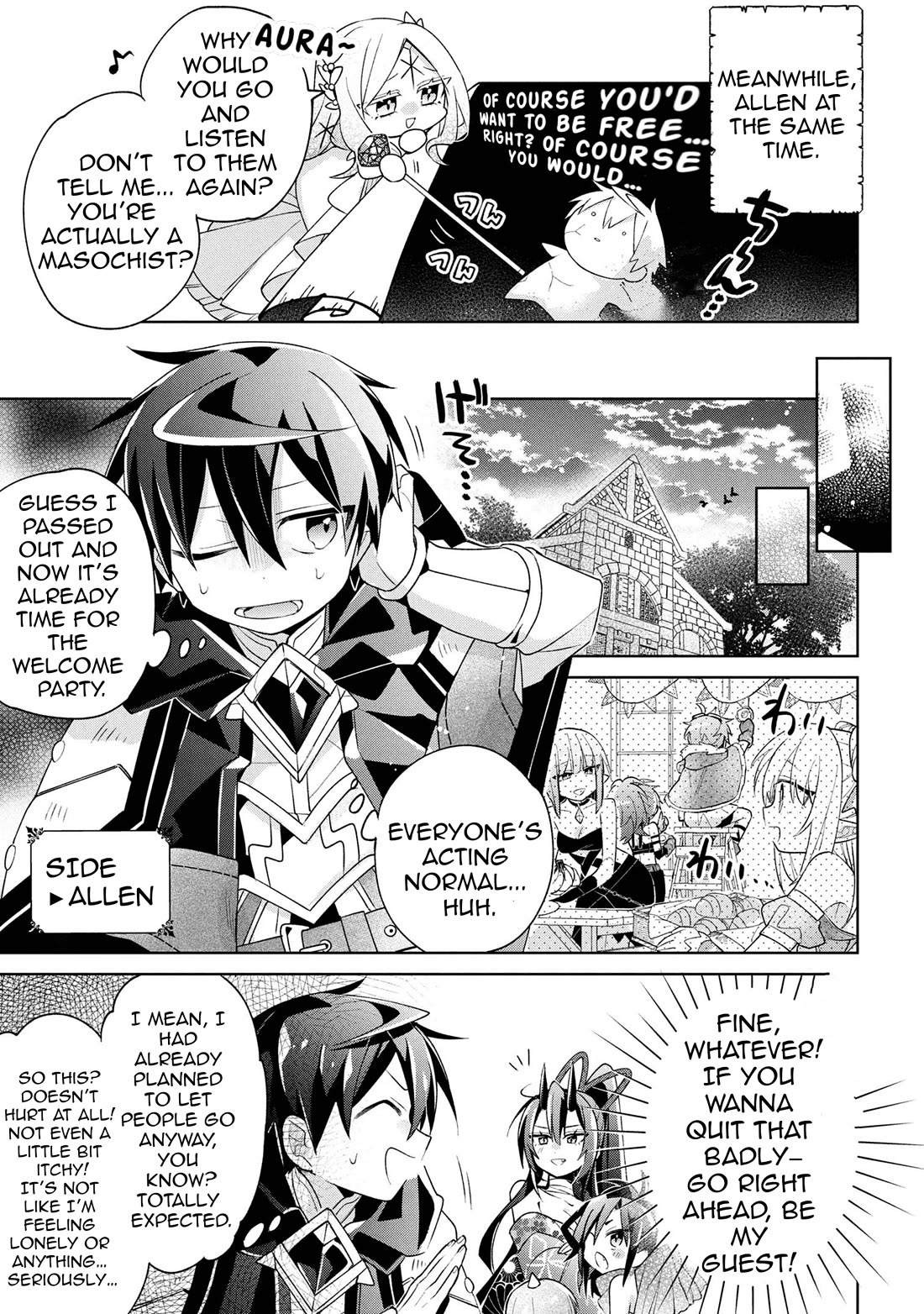Due to Their Appreciation and Expectations, I Can't Exploit My Slaves Chapter 17 page 19 - Chapter 17