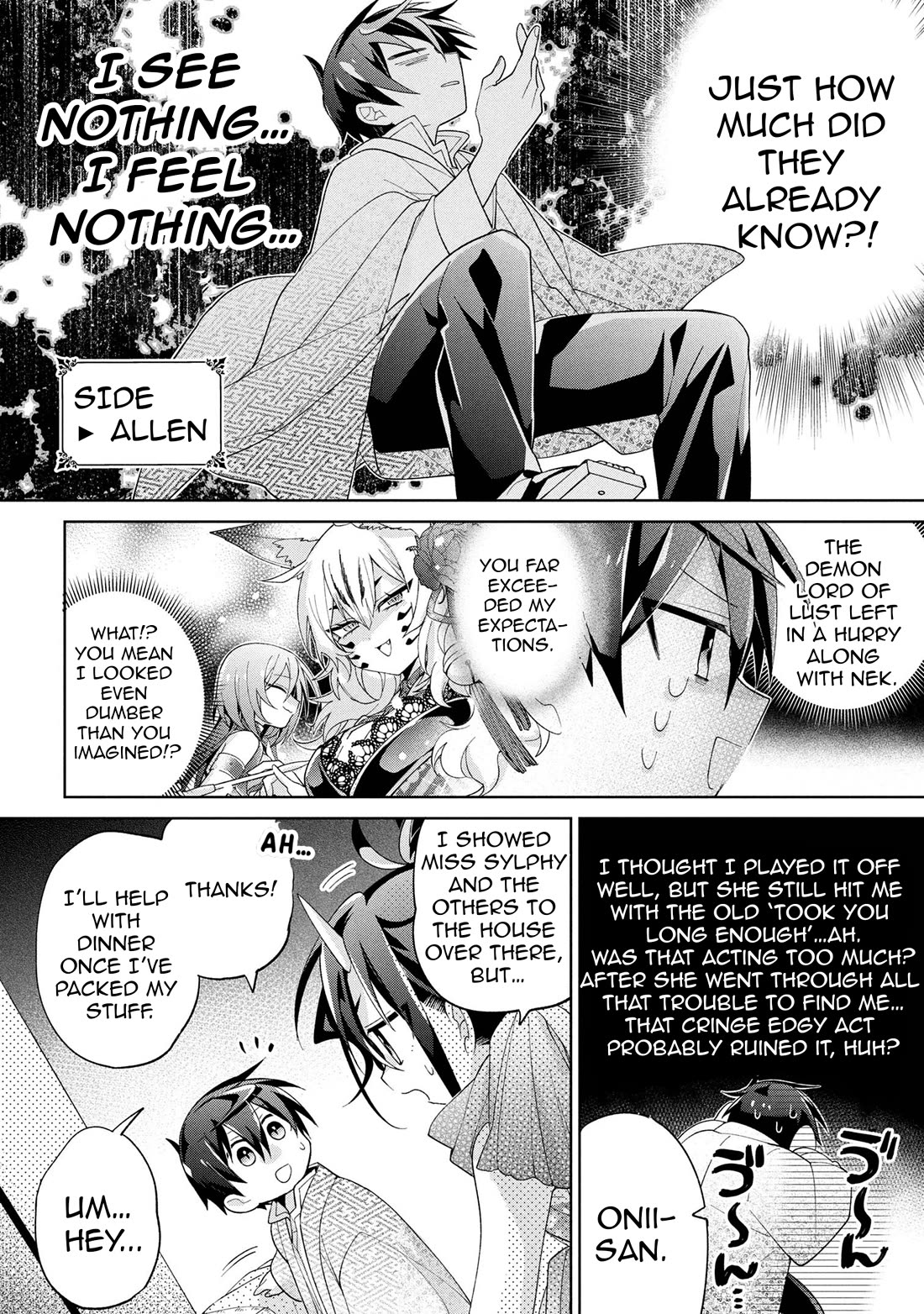 Due to Their Appreciation and Expectations, I Can't Exploit My Slaves Chapter 17 page 2 - Chapter 17