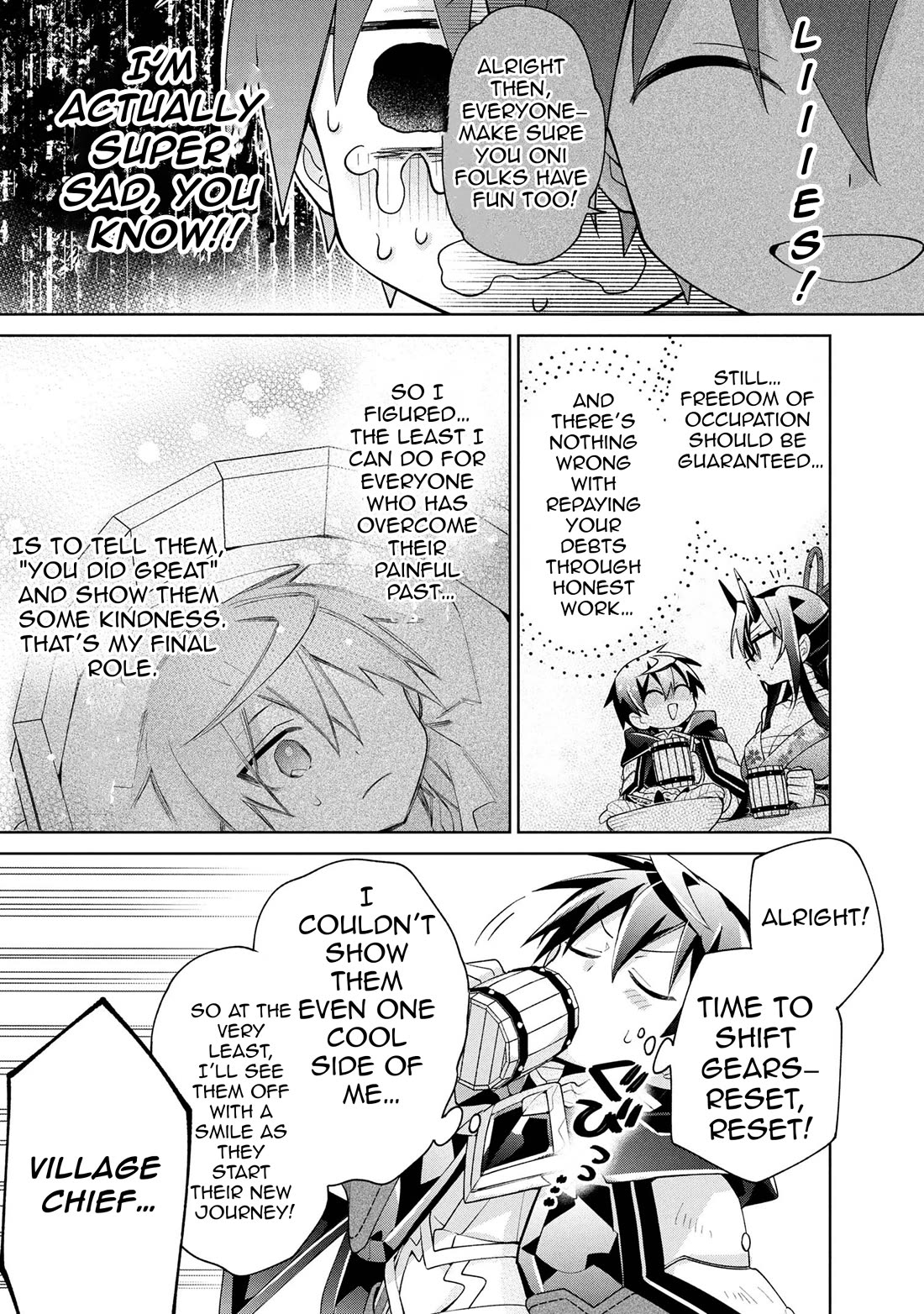 Due to Their Appreciation and Expectations, I Can't Exploit My Slaves Chapter 17 page 20 - Chapter 17