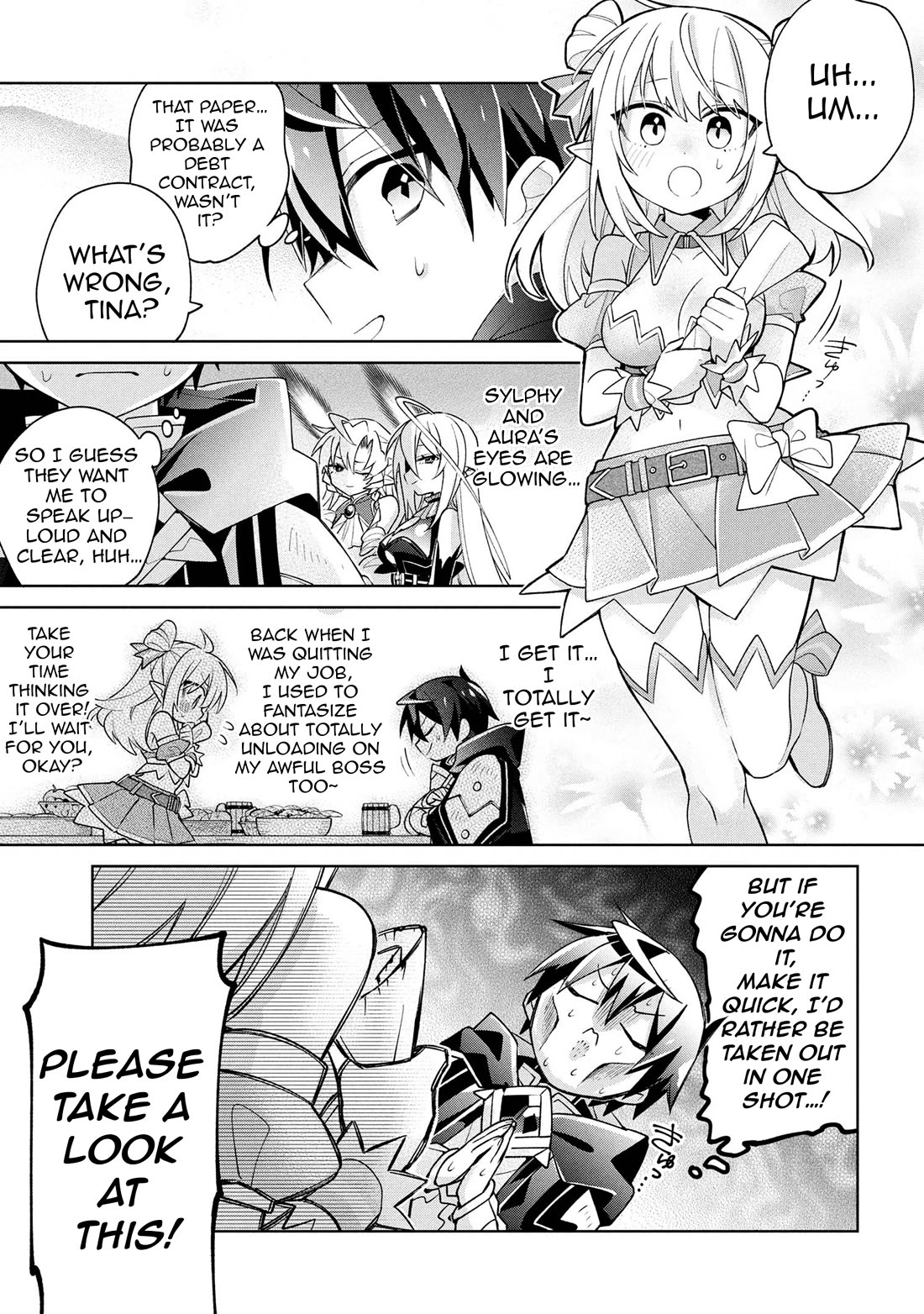 Due to Their Appreciation and Expectations, I Can't Exploit My Slaves Chapter 17 page 21 - Chapter 17