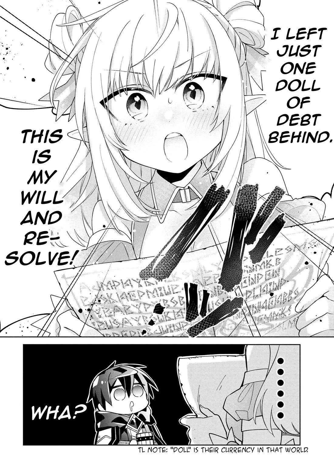 Due to Their Appreciation and Expectations, I Can't Exploit My Slaves Chapter 17 page 22 - Chapter 17