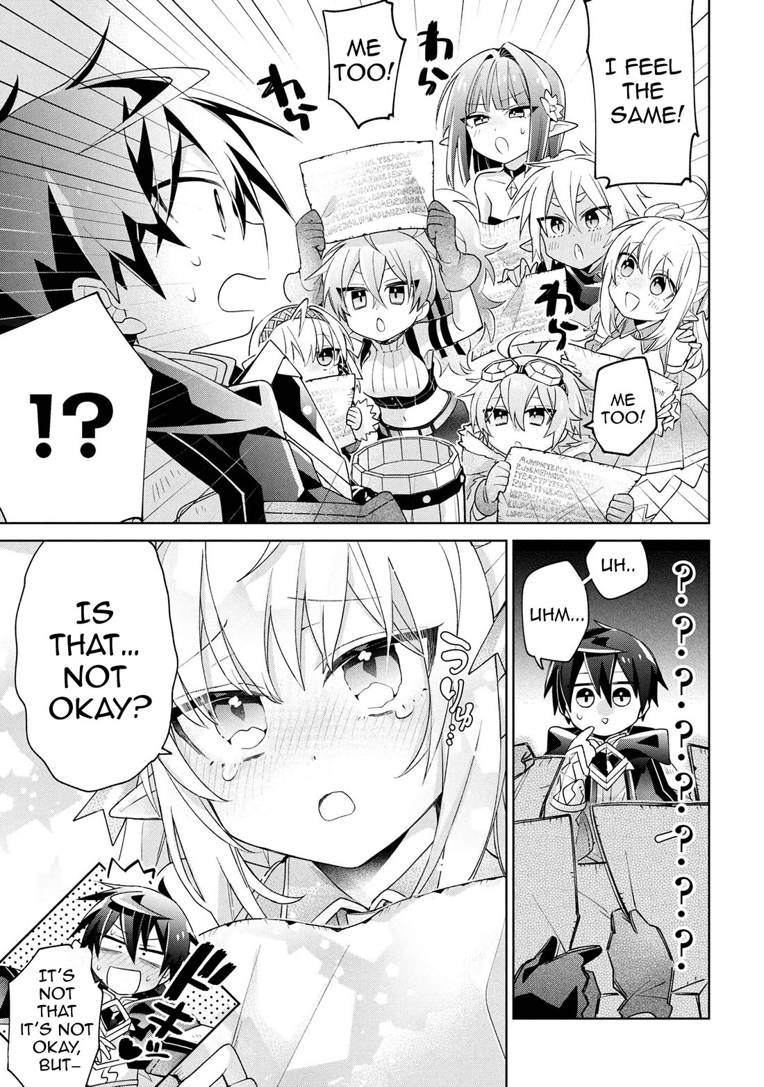 Due to Their Appreciation and Expectations, I Can't Exploit My Slaves Chapter 17 page 23 - Chapter 17