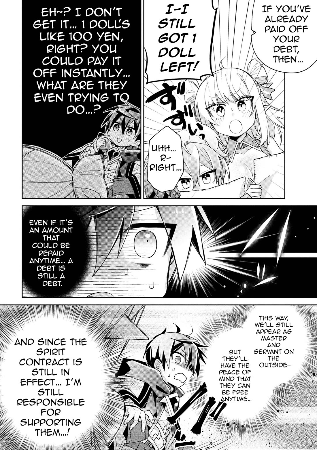 Due to Their Appreciation and Expectations, I Can't Exploit My Slaves Chapter 17 page 24 - Chapter 17