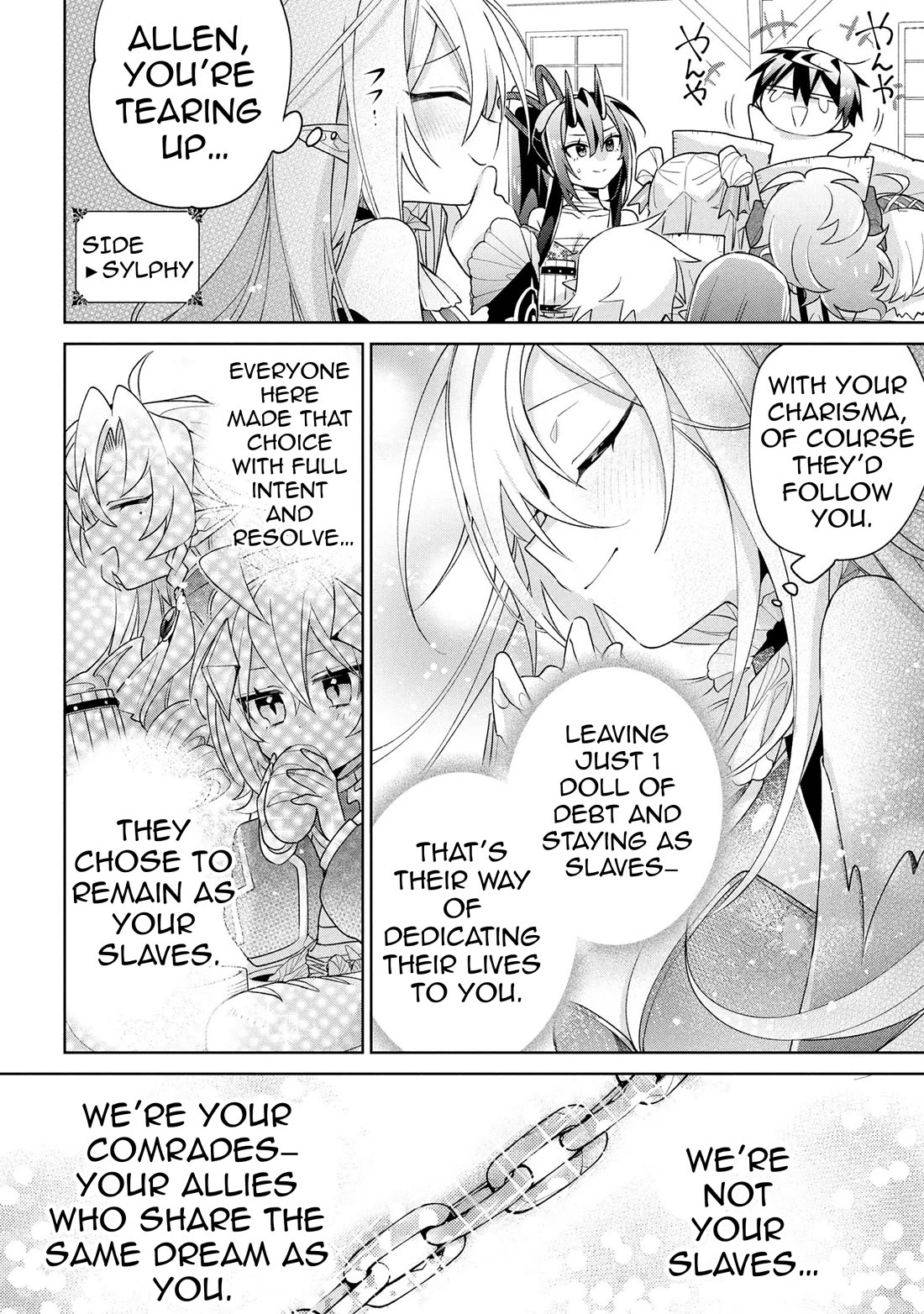 Due to Their Appreciation and Expectations, I Can't Exploit My Slaves Chapter 17 page 26 - Chapter 17