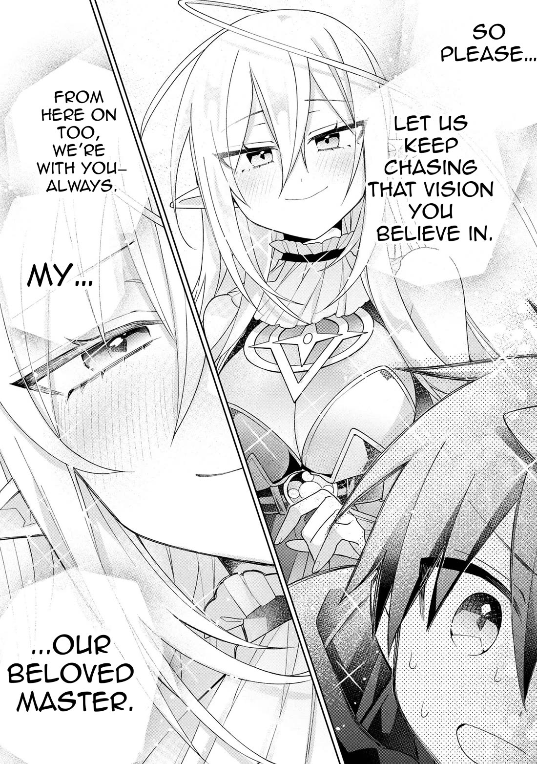 Due to Their Appreciation and Expectations, I Can't Exploit My Slaves Chapter 17 page 27 - Chapter 17