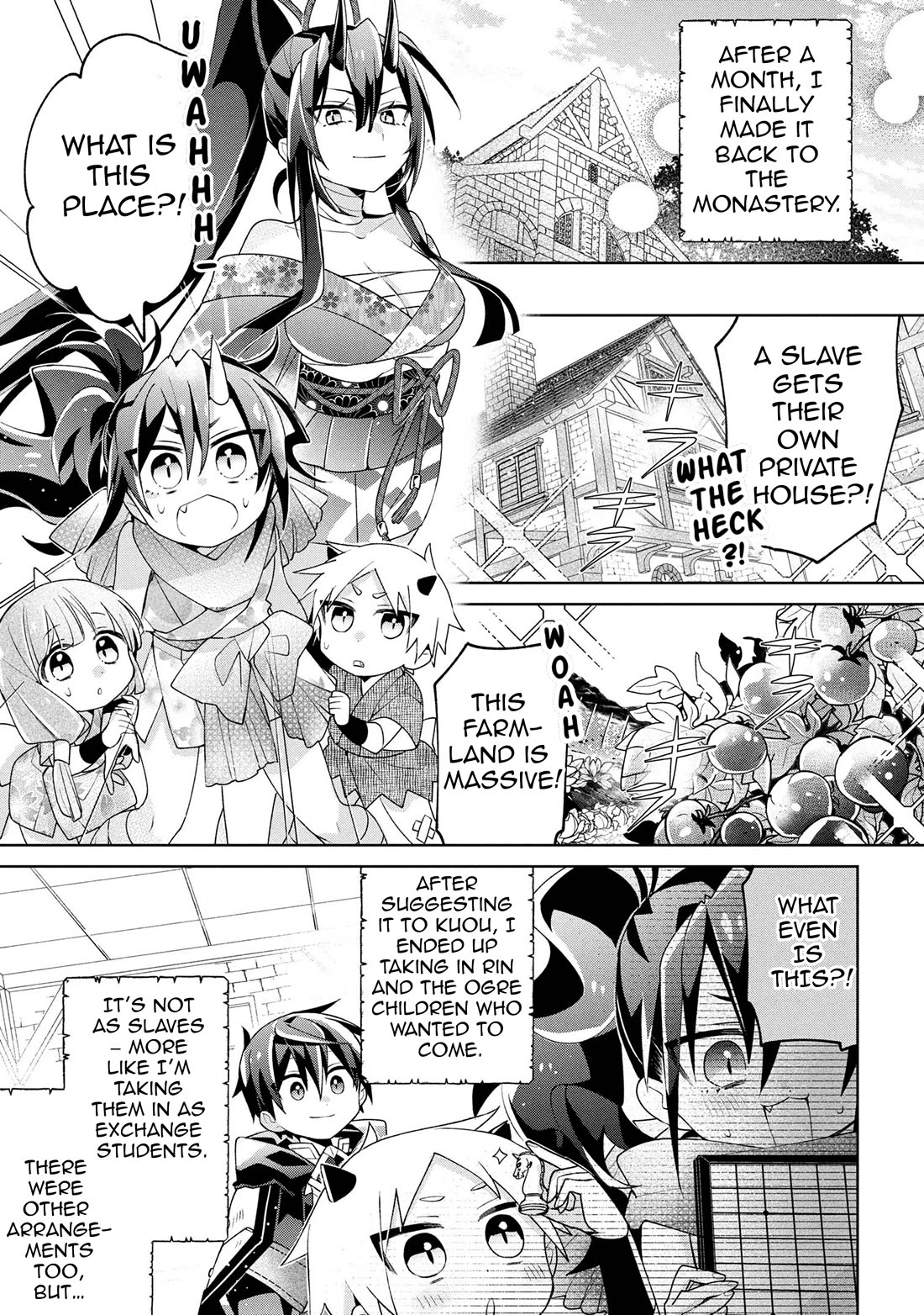 Due to Their Appreciation and Expectations, I Can't Exploit My Slaves Chapter 17 page 5 - Chapter 17
