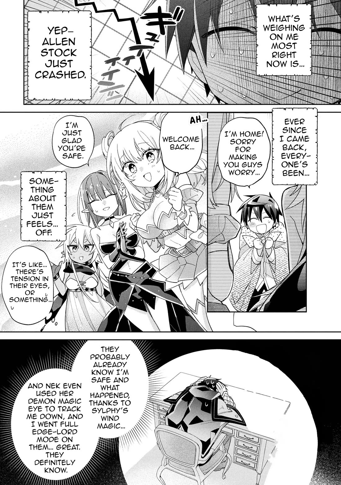Due to Their Appreciation and Expectations, I Can't Exploit My Slaves Chapter 17 page 6 - Chapter 17