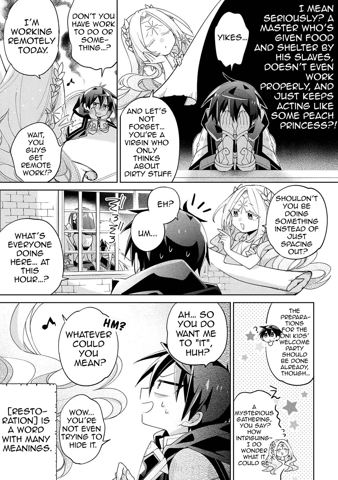 Due to Their Appreciation and Expectations, I Can't Exploit My Slaves Chapter 17 page 7 - Chapter 17