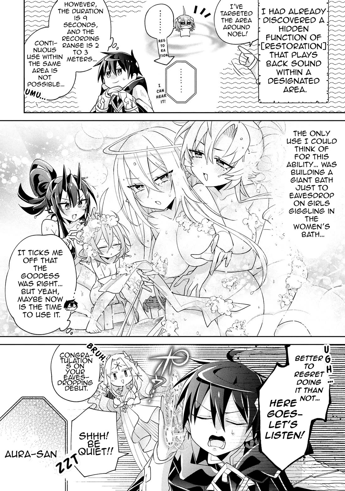 Due to Their Appreciation and Expectations, I Can't Exploit My Slaves Chapter 17 page 8 - Chapter 17