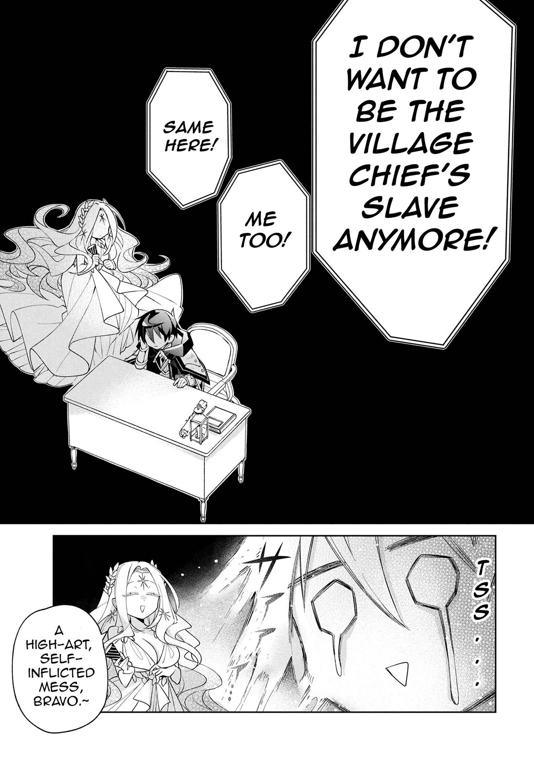 Due to Their Appreciation and Expectations, I Can't Exploit My Slaves Chapter 17 page 9 - Chapter 17