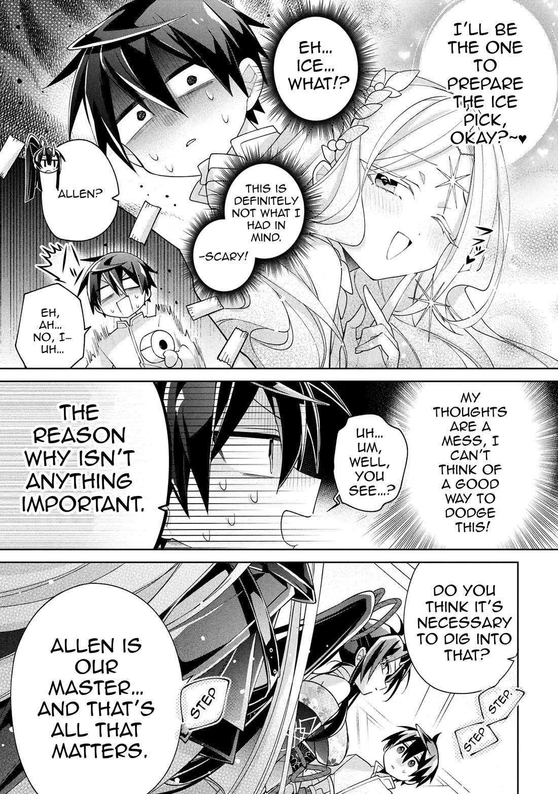 Due to Their Appreciation and Expectations, I Can't Exploit My Slaves Chapter 18 page 11 - Chapter 18