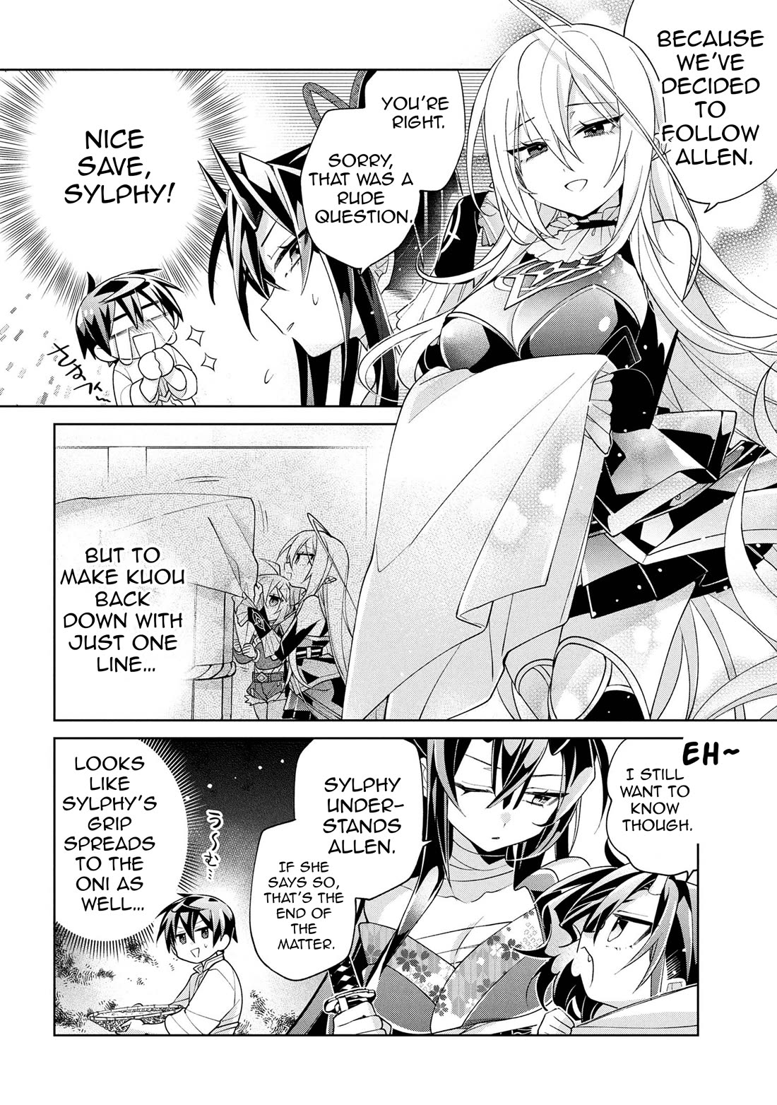 Due to Their Appreciation and Expectations, I Can't Exploit My Slaves Chapter 18 page 12 - Chapter 18