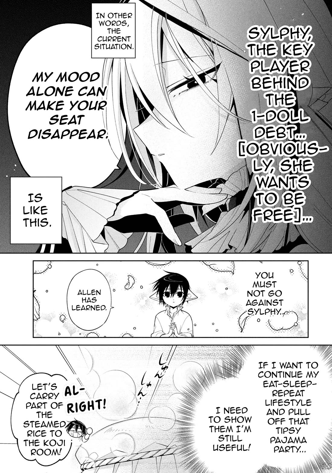 Due to Their Appreciation and Expectations, I Can't Exploit My Slaves Chapter 18 page 13 - Chapter 18